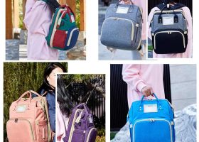 Expandable Baby Smart Backpack Bag 5