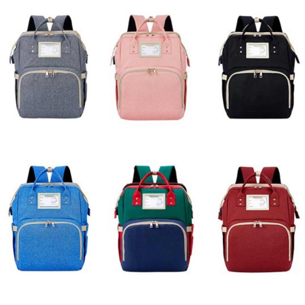 Expandable Baby Smart Backpack Bag 6