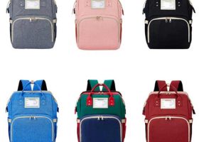 Expandable Baby Smart Backpack Bag 6