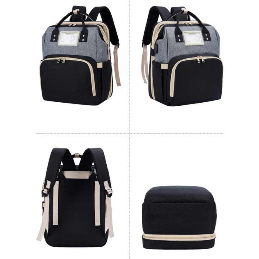 Expandable Baby Smart Backpack Bag 7