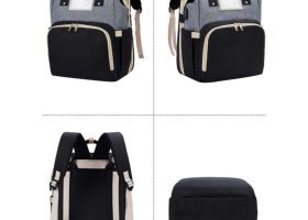 Expandable Baby Smart Backpack Bag 7