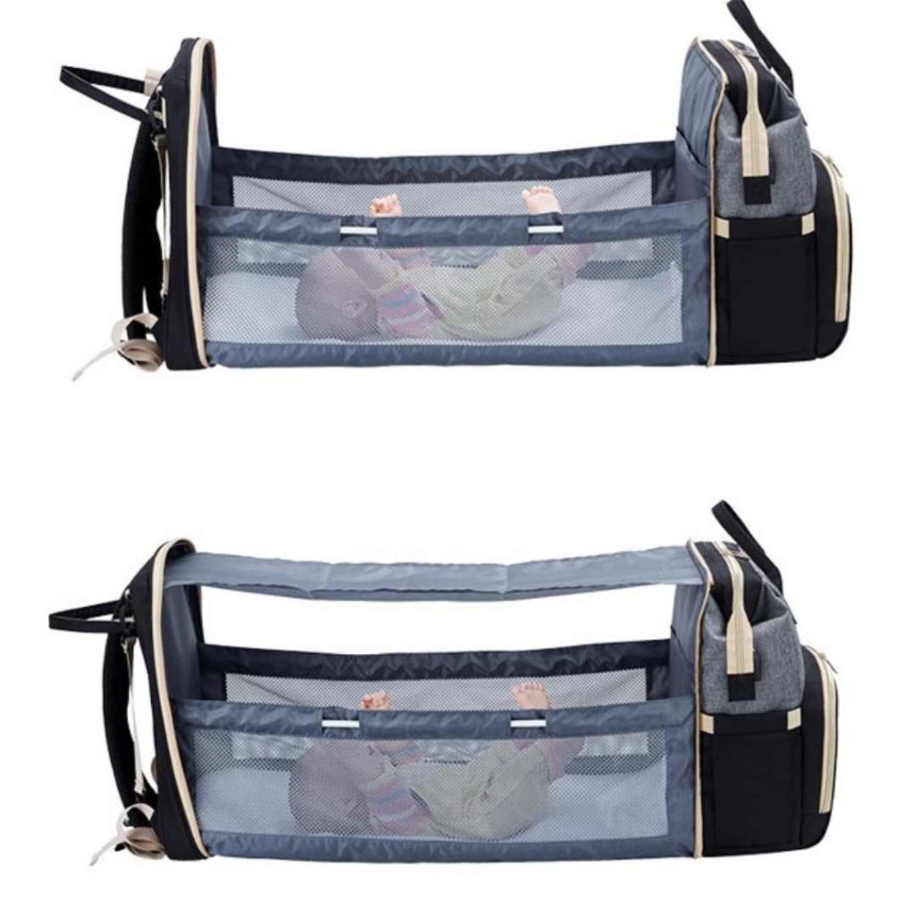 Expandable Baby Smart Backpack Bag 8