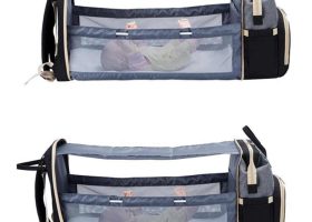 Expandable Baby Smart Backpack Bag 8