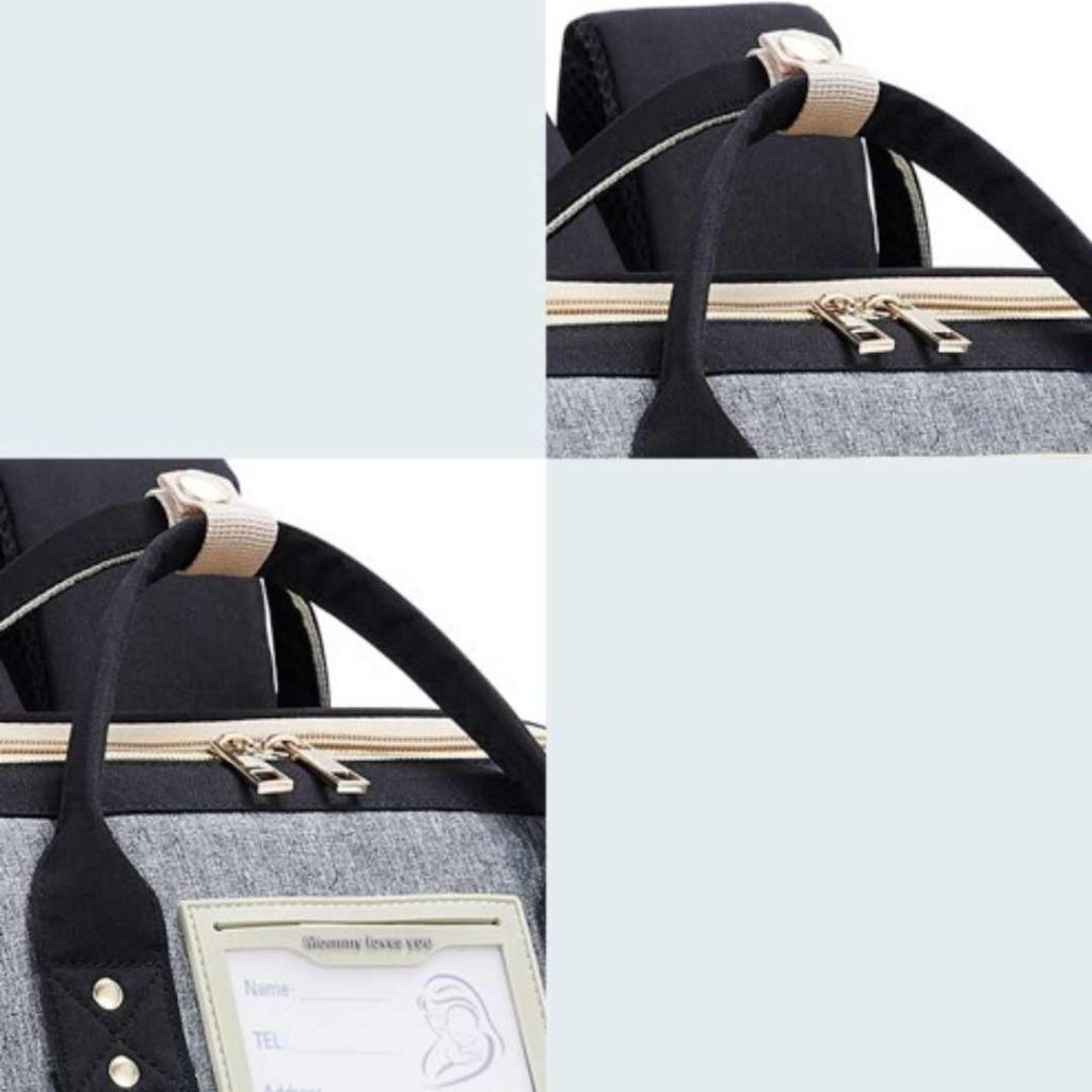 Expandable Baby Smart Backpack Bag 9