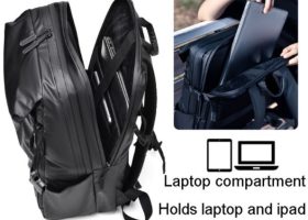 Expandable Backpack Bag 4
