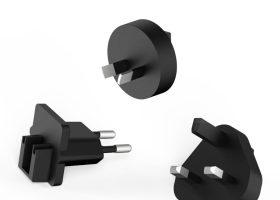 Fast Charging 10000mah Powerbank With International Wall Plug 4