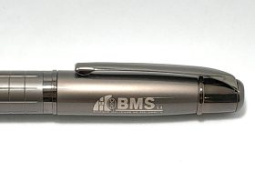 Grid Design Rounded Cap Pen 2 scaled
