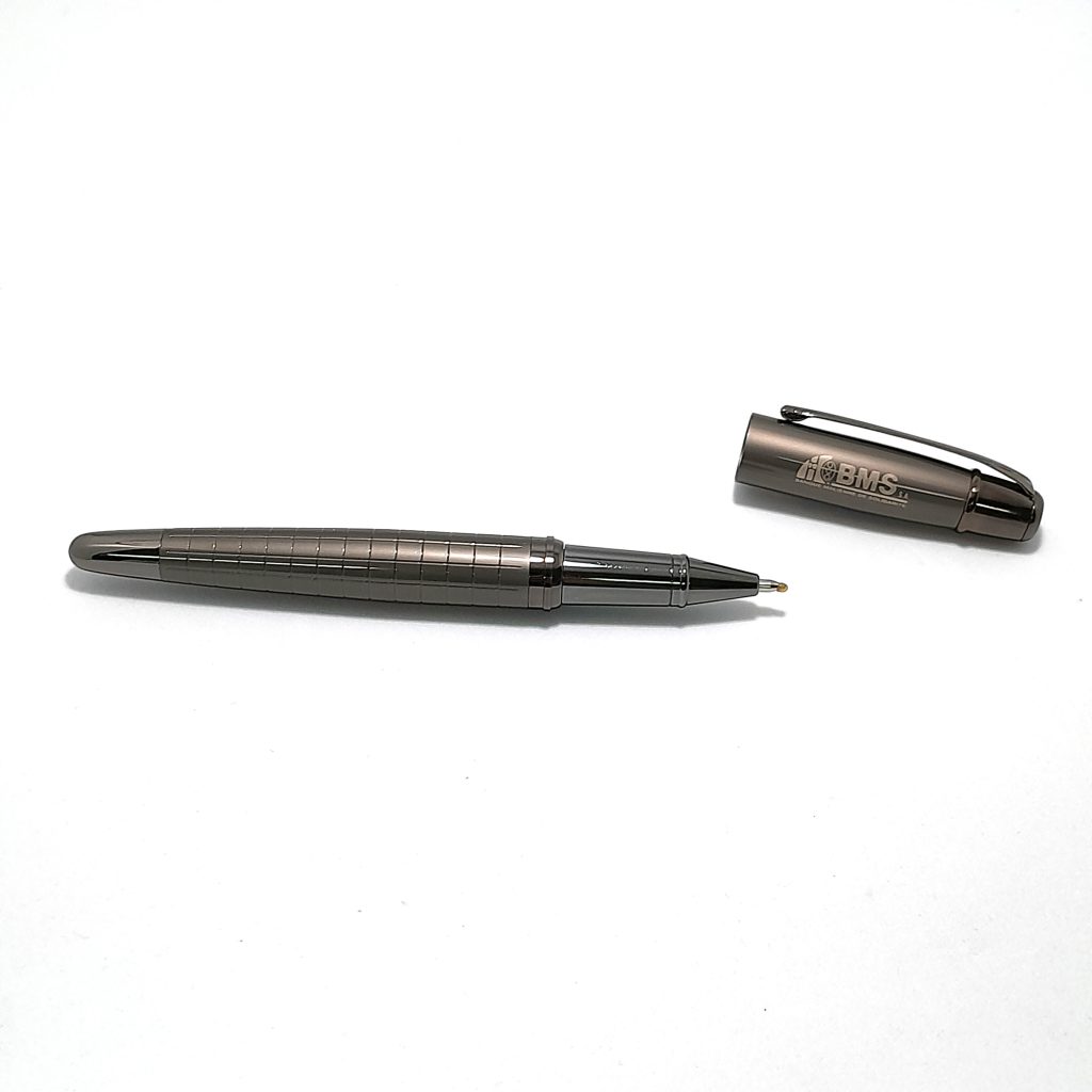 Grid Design Rounded Cap Pen 3 scaled