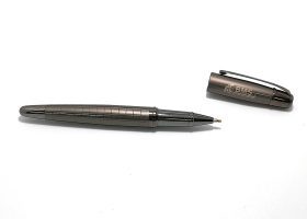Grid Design Rounded Cap Pen 3 scaled