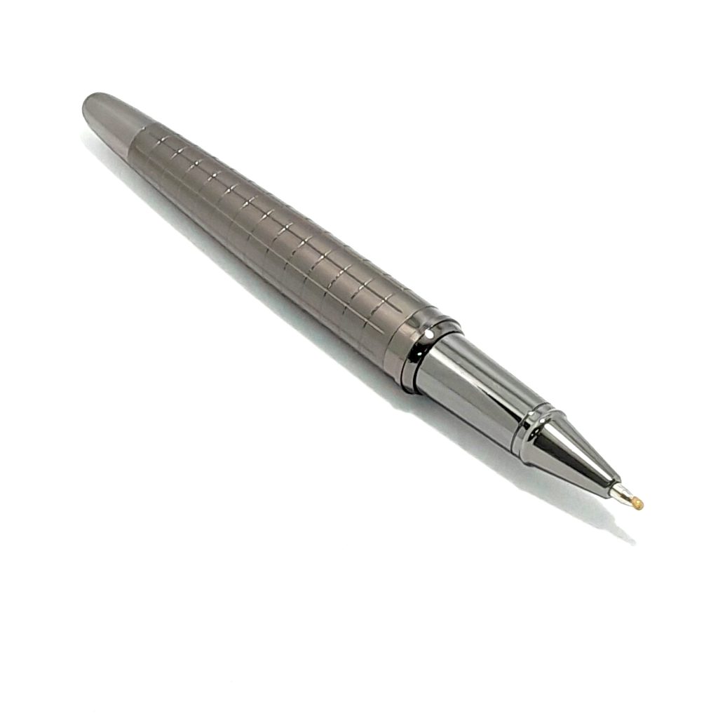 Grid Design Rounded Cap Pen 5 scaled