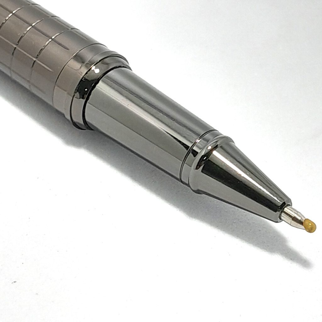 Grid Design Rounded Cap Pen 6 scaled