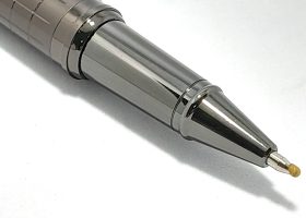 Grid Design Rounded Cap Pen 6 scaled