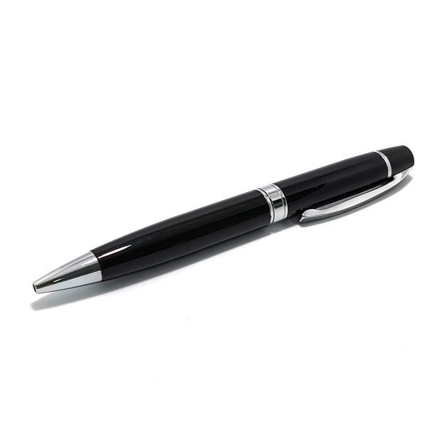 Heavy Round Clip Twist Pen