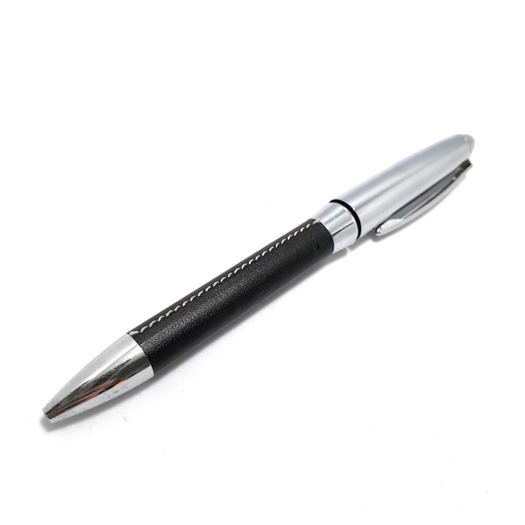 Leather Grip Pointed Pen 1 scaled
