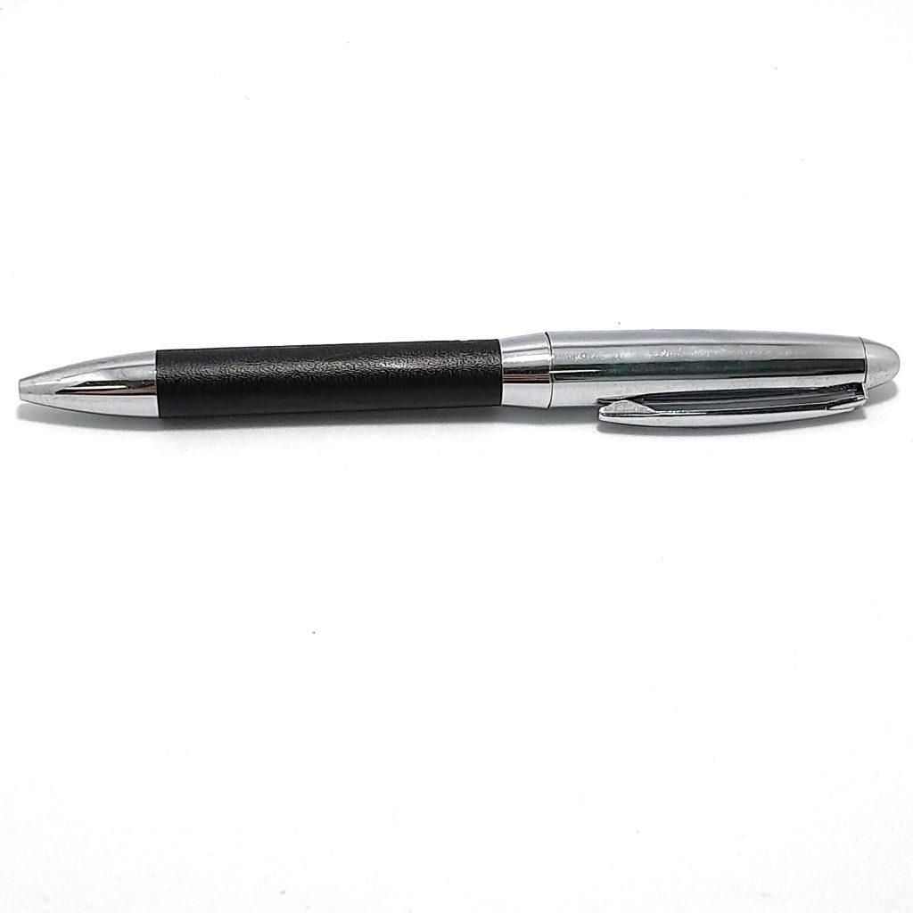 Leather Grip Pointed Pen 2 scaled