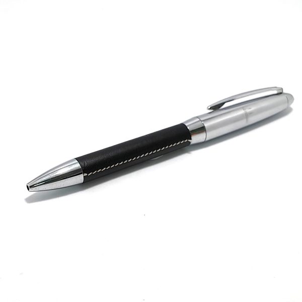 Leather Grip Pointed Pen