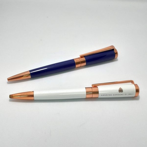 Premium Heavy Metal Twist Pen