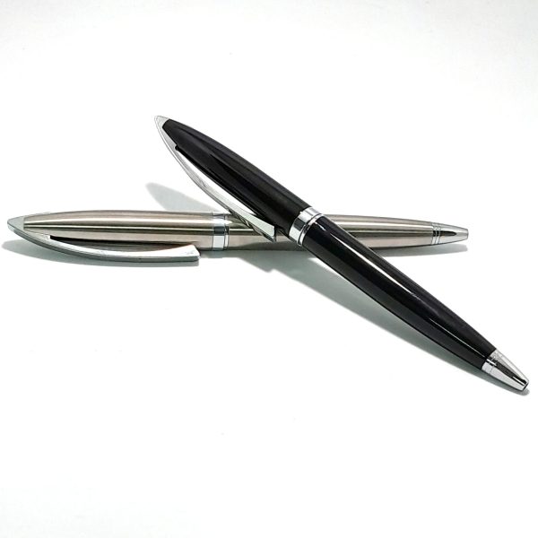 Slim Pointed Metal Twist Pen