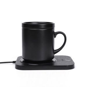 2 in 1 Thermal Cup Warmer with Wireless Charger