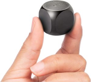 Aluminum Cube Wireless Handsfree Speaker 11