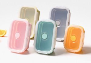 Collapsible Leak Proof Silicone Box 11