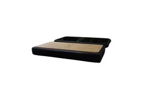 Eco Bamboo Wireless 10000mah Powerbank 2