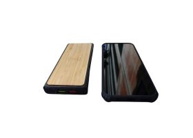 Eco Bamboo Wireless 10000mah Powerbank 3