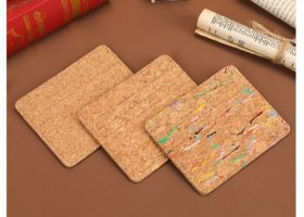 Eco Cork Card Holder Wallet 1