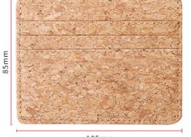 Eco Cork Card Holder Wallet 2