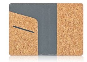 Eco Cork Travel Passport Wallet Holder 1