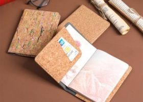 Eco Cork Travel Passport Wallet Holder 7
