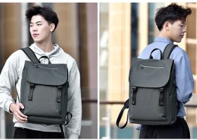 Flap Clip Backpack Bag 5