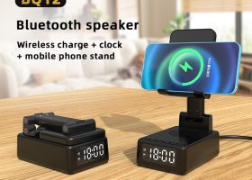 Flexi Wireless Charger Phone Stand Clock 2