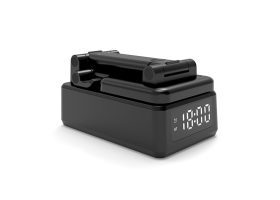 Flexi Wireless Charger Phone Stand Clock 6