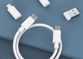 Flip Round 60 Watt Travel Kit Cable 1