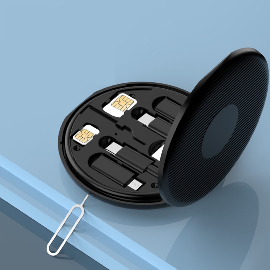 Flip Round 60 Watt Travel Kit Cable 5