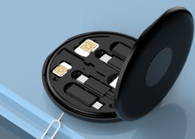 Flip Round 60 Watt Travel Kit Cable 5