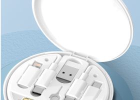 Flip Round 60 Watt Travel Kit Cable 8