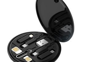 Flip Round 60 Watt Travel Kit Cable 9