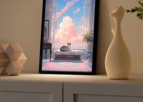 Light up Speaker Frame 2