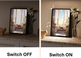 Light up Speaker Frame 4