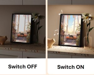 Light up Speaker Frame 4