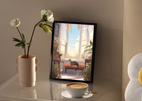 Light up Speaker Frame 7