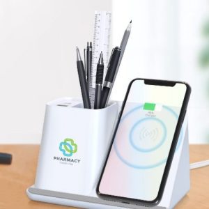 Desktop Stationary Holder USB Wireless Charger