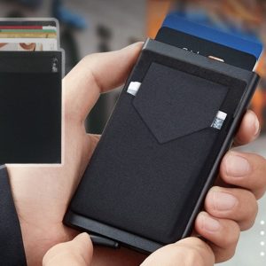 Pop RFID Card Holder Pocket