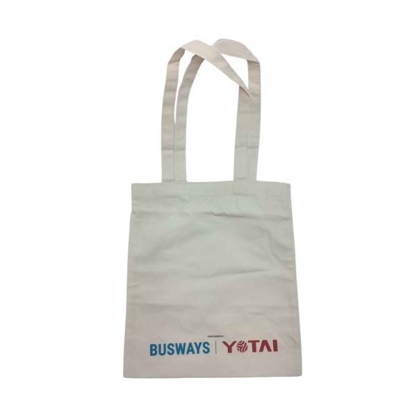 BUSWAYS 8 Ounces Cotton Tote Bag 2