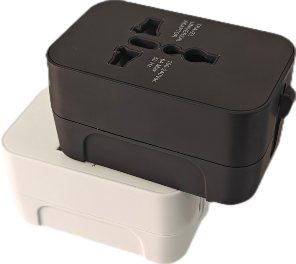 Flat Base Type C Basic Travel Adaptor 7