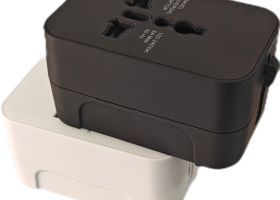 Flat Base Type C Basic Travel Adaptor 7