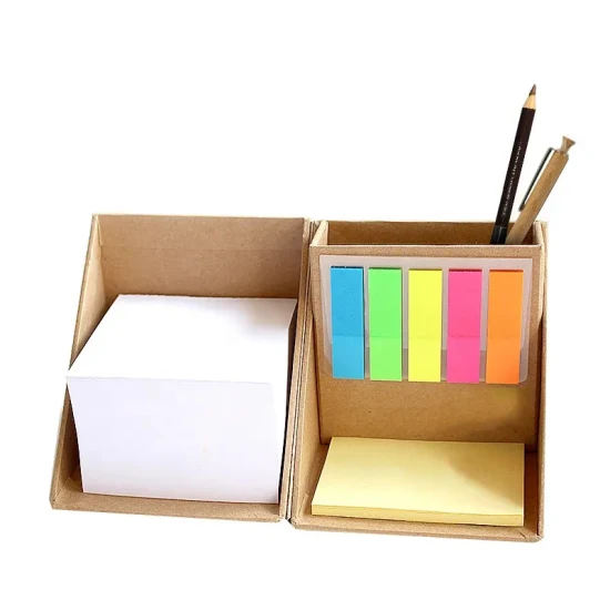 Kraft Post it Books