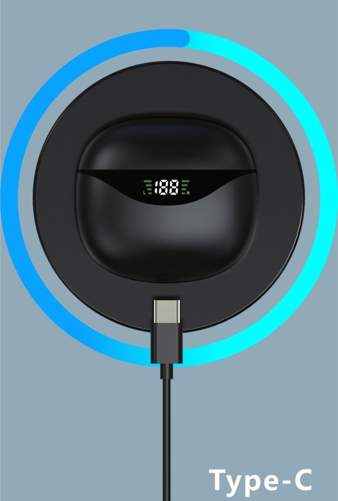 JS Ergo ANC Wireless Earbuds 6